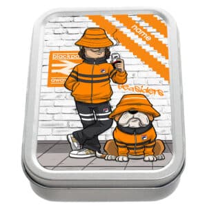 Personalised Blackpool Football Tobacco Tin FT06
