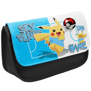 Personalised Coventry City Pokemon Football Black Pencil Case PFP18
