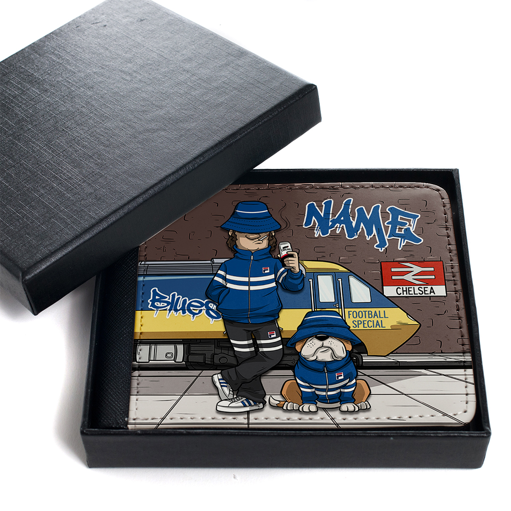 Personalised Chelsea Football Casuals Wallet FTW16 - Image 7