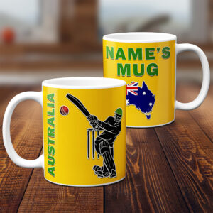 Personalised Australia Cricket Mug CRIM21
