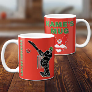 Personalised Leicestershire County Cricket Mug CRIM09
