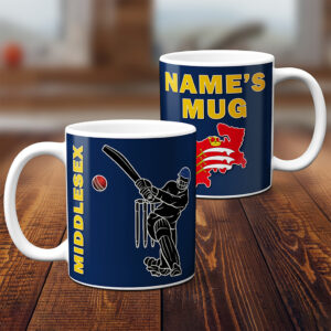 Personalised Middlesex County Cricket Mug CRIM10