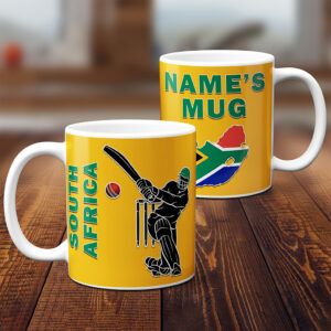 Personalised South Africa Cricket Mug CRIM25