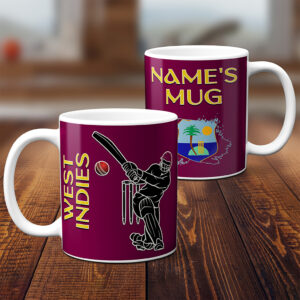 Personalised West Indies Cricket Mug CRIM27