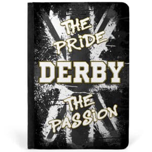 Derby Pride & Passion Football Passport Case PR21