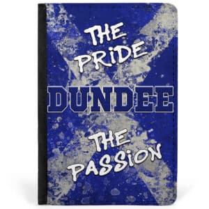 Dundee Pride & Passion Football Passport Case PR23