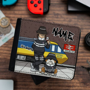 Personalised Darlington Football Casuals Wallet FTW20