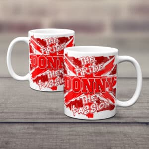 Pride & Passion Doncaster Football Mug PRM22