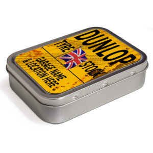 Personalised Dunlop Tobacco Tin OC09