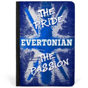 Everton Pride & Passion Football Passport Case PR25