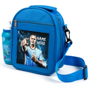 Personalised Haaland Man City Football Player Lunch Bag NL31