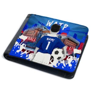 Personalised Glasgow Rangers Football Boys Wallet CF25