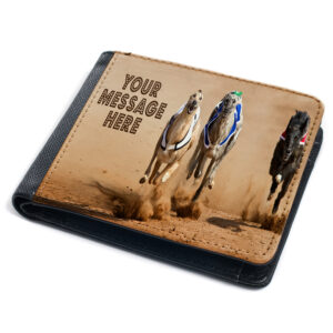 Personalised Greyhound Dog Wallet SH121
