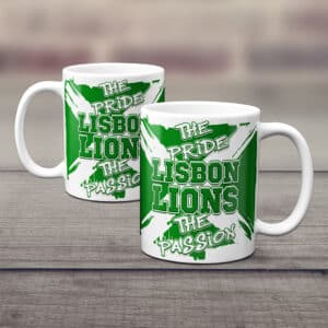 Pride & Passion Glasgow Celtic Football Mug PRM27