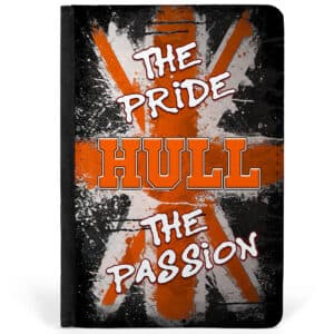 Hull Pride & Passion Football Passport Case PR33