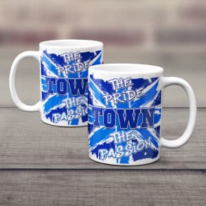 Pride & Passion Huddersfield Football Mug PRM31
