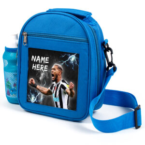 Personalised Joelinton Newcastle Football Player Lunch Bag NL34