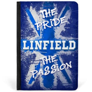 Linfield Pride & Passion Football Passport Case PR37