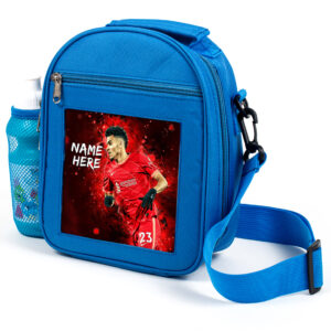 Personalised Luiz Diaz Liverpool Football Player Lunch Bag NL20
