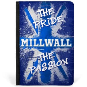 Millwall Pride & Passion Football Passport Case PR43