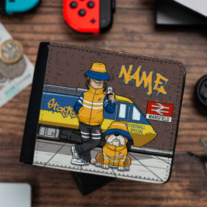 Personalised Mansfield Town Football Casuals Wallet FTW43