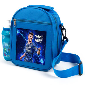 Personalised Mason Mount Chelsea Football Player Lunch Bag NL24