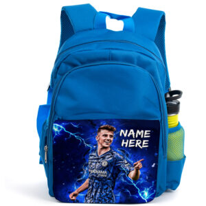 Personalised Mason Mount Chelsea Football Player Backpack NL24