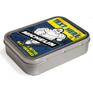 Personalised Michelin Tyres Tobacco Tin OC12