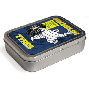Personalised Michelin Tyres Tobacco Tin OC14