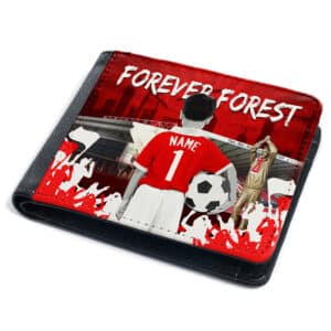 Personalised Nottingham Forest Football Boys Wallet CF43
