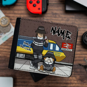 Personalised Newcastle Football Casuals Wallet FTW47