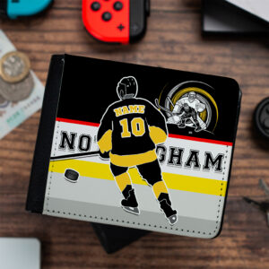 Personalised Nottingham Panthers Ice Hockey Wallet IHW09