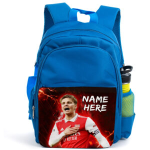 Personalised Ødegaard Arsenal Football Player Backpack NL39