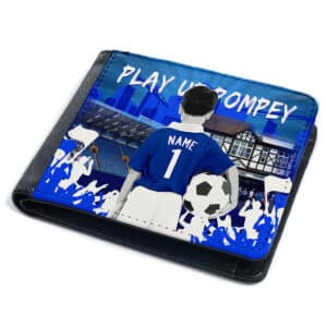 Personalised Portsmouth Football Boys Wallet CF45