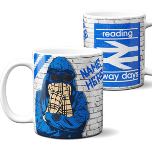 Personalised Reading Football Casuals Mug FCW52