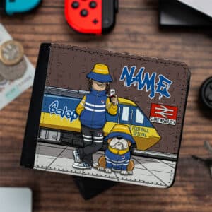 Personalised Shrewsbury Town Football Casuals Wallet FTW64