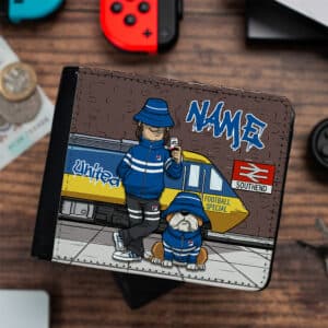 Personalised Southend United Football Casuals Wallet FTW66