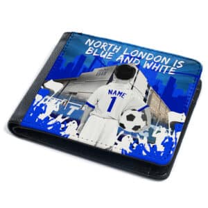 Personalised Tottenham Hotspur Football Boys Wallet CF57
