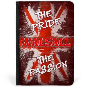 Walsall Pride & Passion Football Passport Case PR63