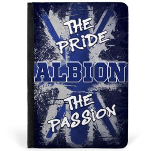 West Bromwich Pride & Passion Football Passport Case PR64