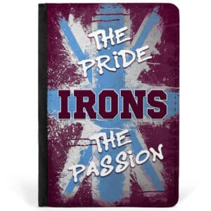 West Ham Pride & Passion Football Passport Case PR65