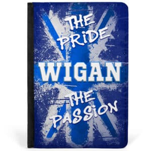 Wigan Pride & Passion Football Passport Case PR66