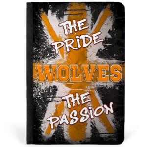 Wolves Pride & Passion Football Passport Case PR67