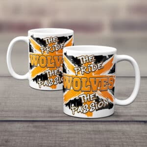 Wolves Pride & Passion Football Mug PRM65