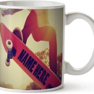Personalised Skateboard Mug ST400