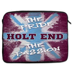 Aston Villa Football Laptop Sleeve iPad Case PR03G