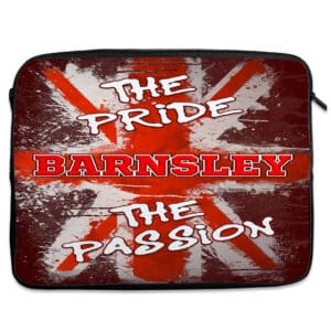 Barnsley Football Laptop Sleeve iPad Case PR04G