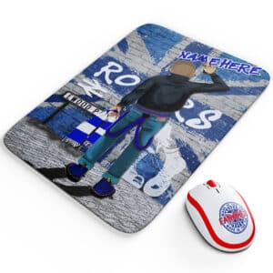 Personalised Blackburn Football Mouse Mat SK06G