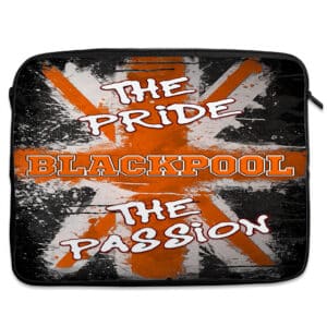 Blackpool Football Laptop Sleeve iPad Case PR07G