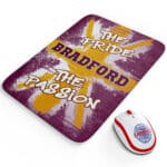 Bradford Football Mouse Mat Pride and Passion